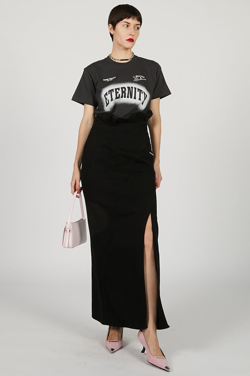 Sculpted Maxi Skirt - SALE