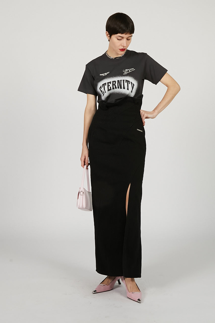 Sculpted Maxi Skirt - SALE