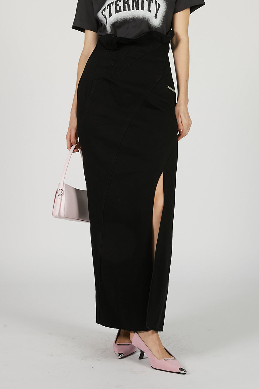 Sculpted Maxi Skirt - SALE