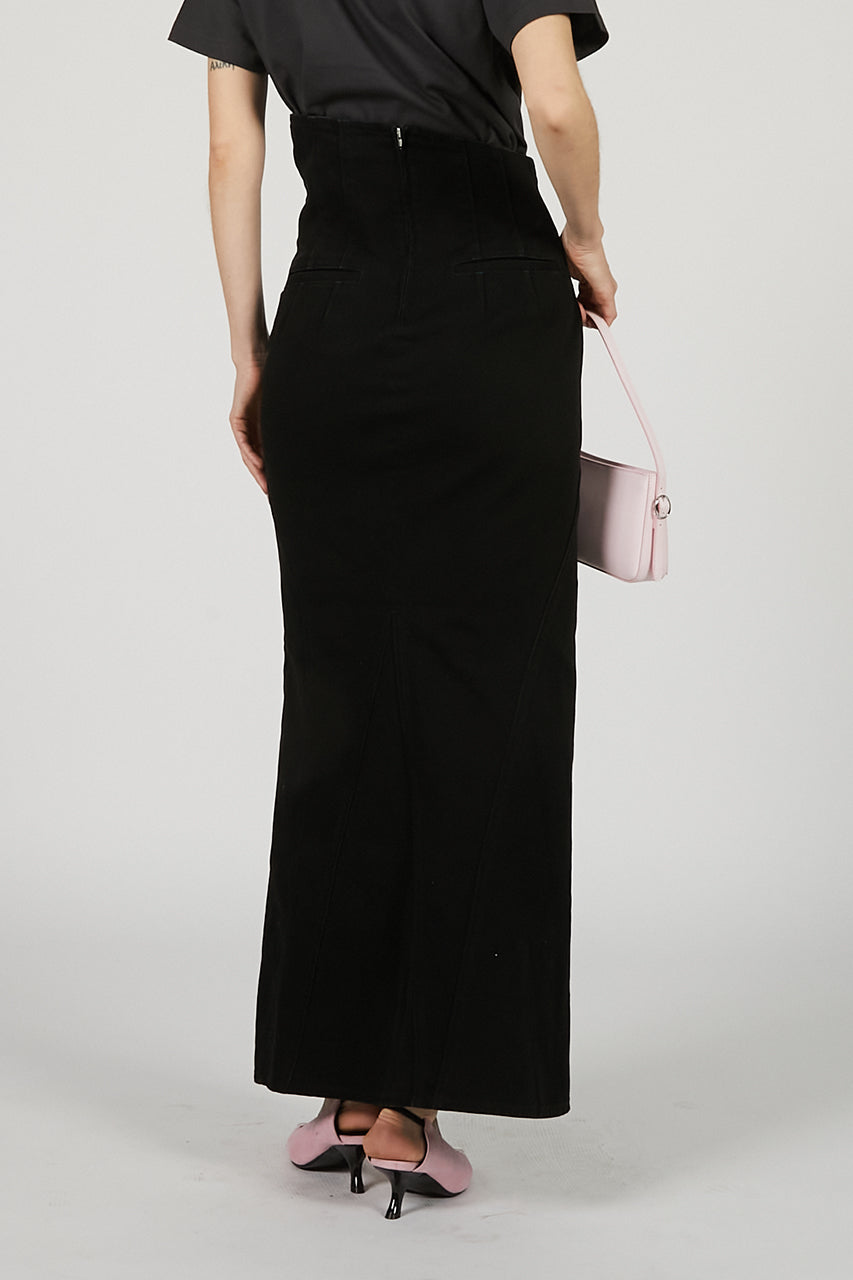 Sculpted Maxi Skirt - SALE