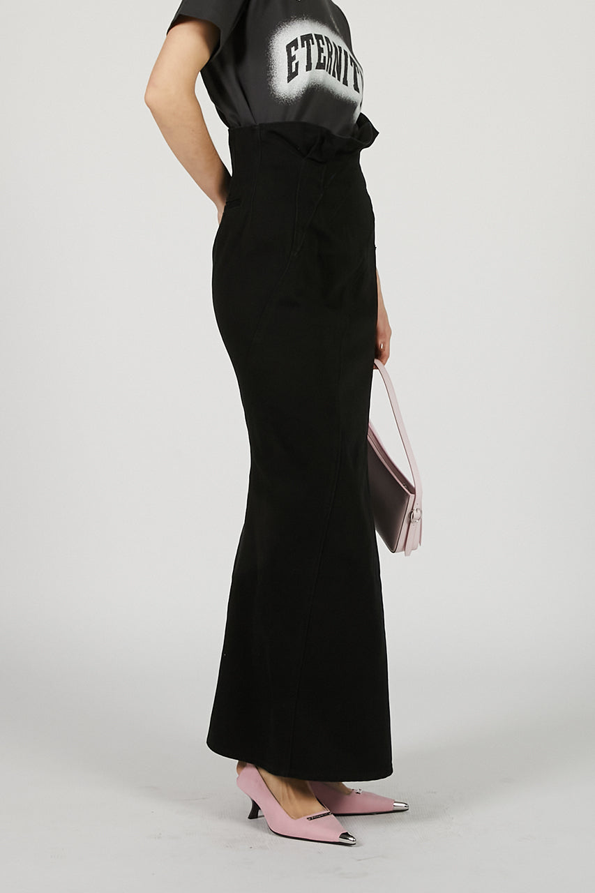 Sculpted Maxi Skirt - SALE