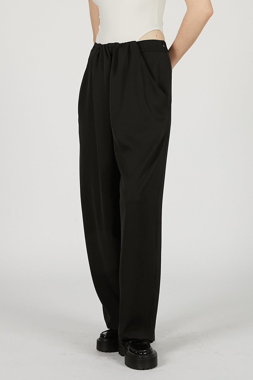 Front Gathered Easy Pants