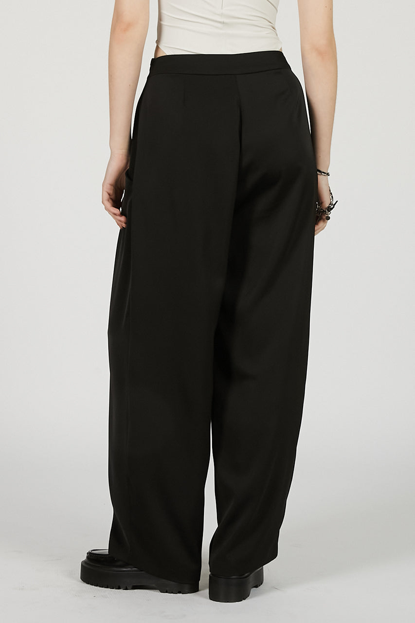 Front Gathered Easy Pants