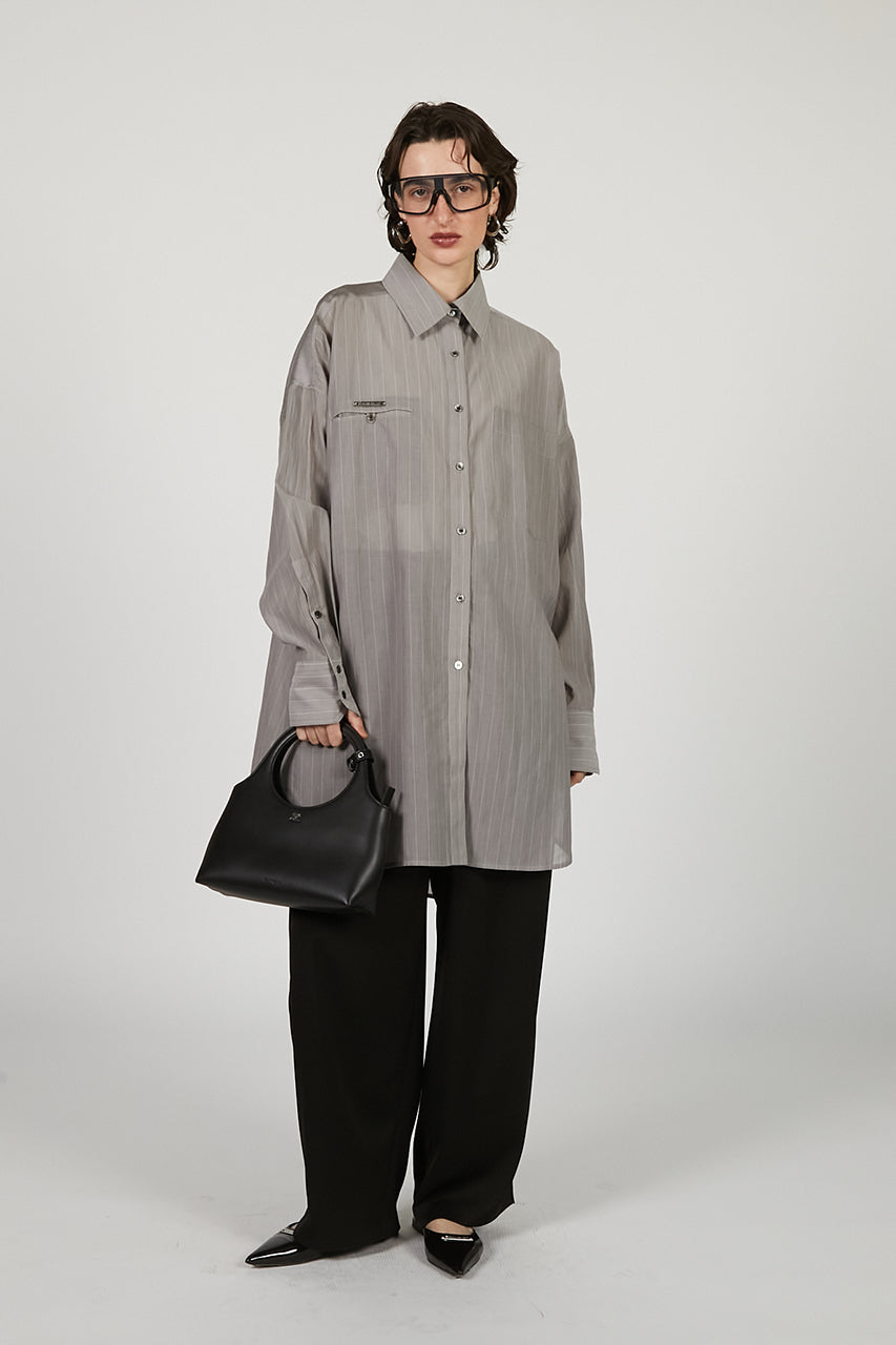 Cotton Boiled Big Shirt
