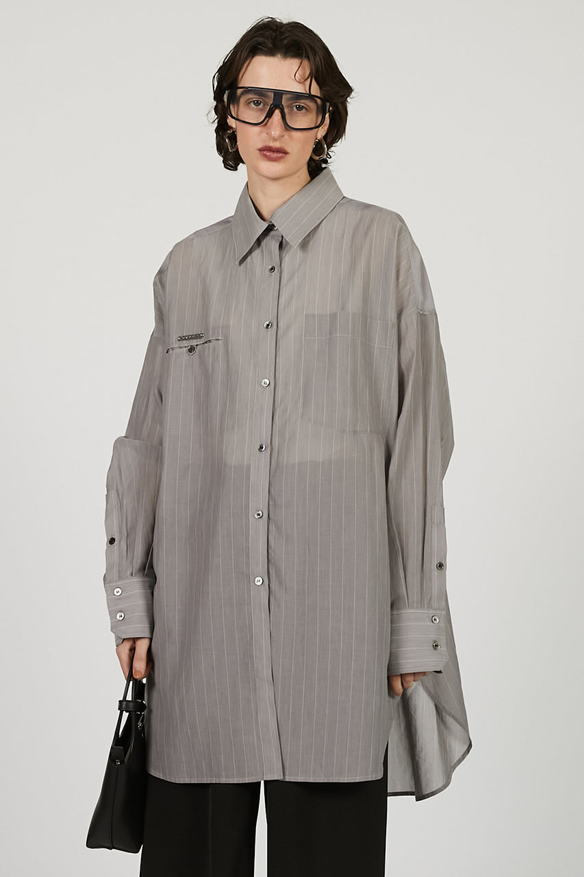 Cotton Boiled Big Shirt