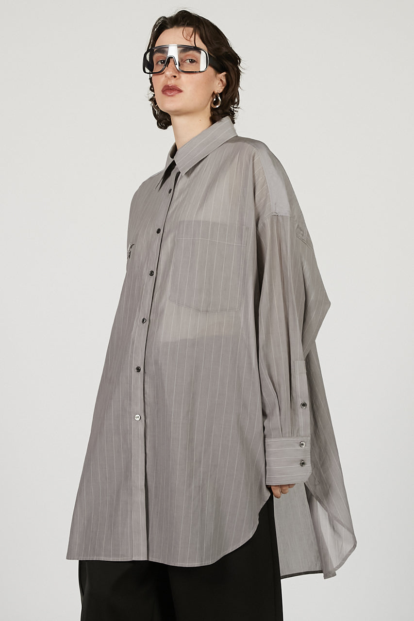 Cotton Boiled Big Shirt