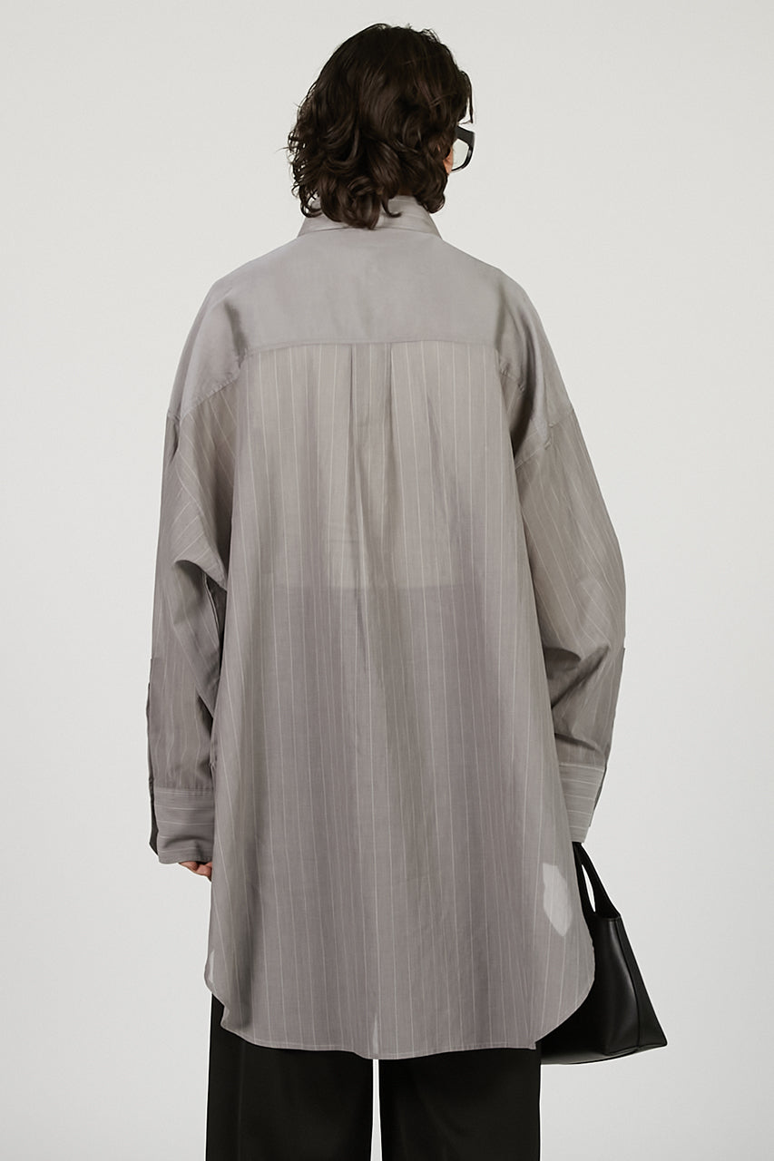 Cotton Boiled Big Shirt