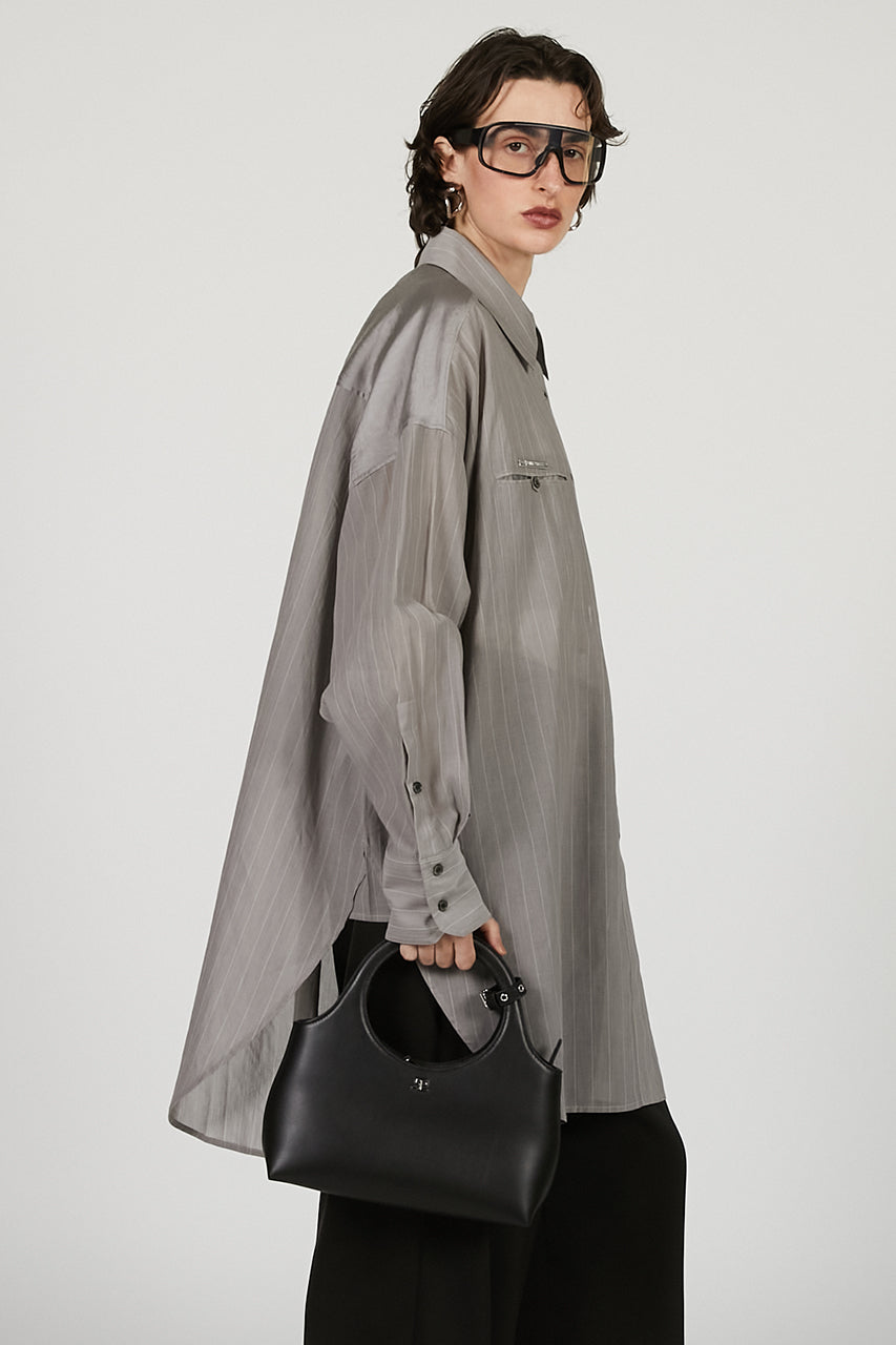 Cotton Boiled Big Shirt