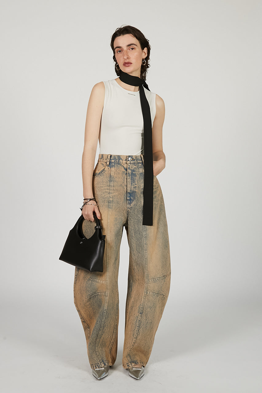 Curve Cocoon Denim