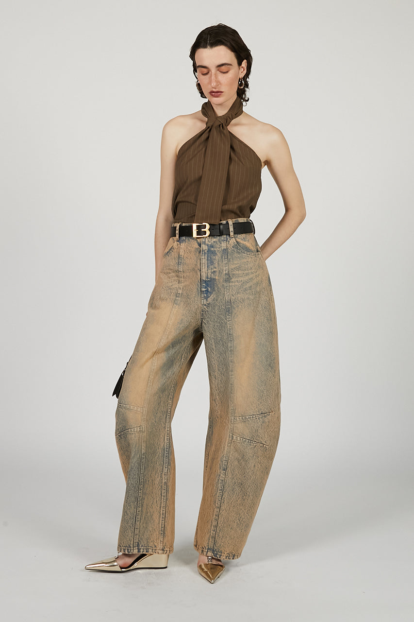 Curve Cocoon Denim