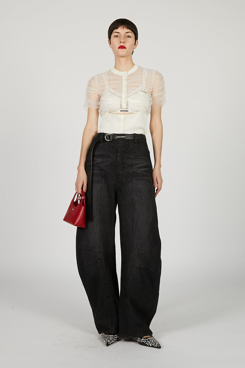 Curve Cocoon Denim