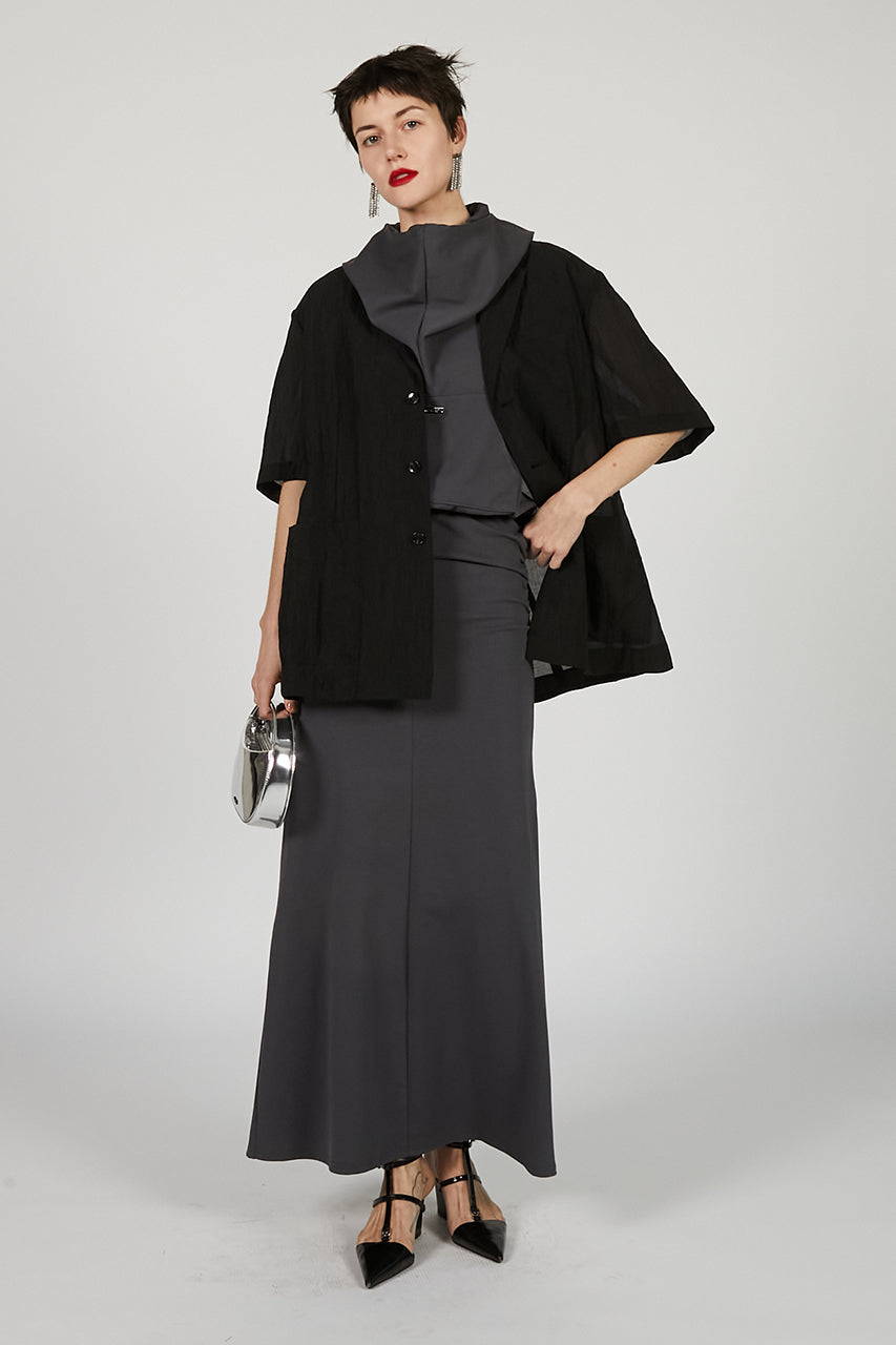 Sheer Single Jacket - 2025 SUMMER