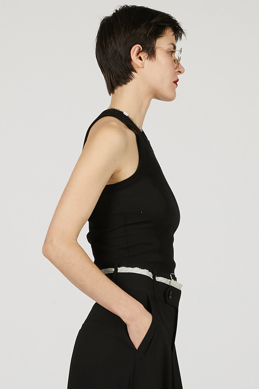 Side Shear Double Face Tank - 2025 SUMMER