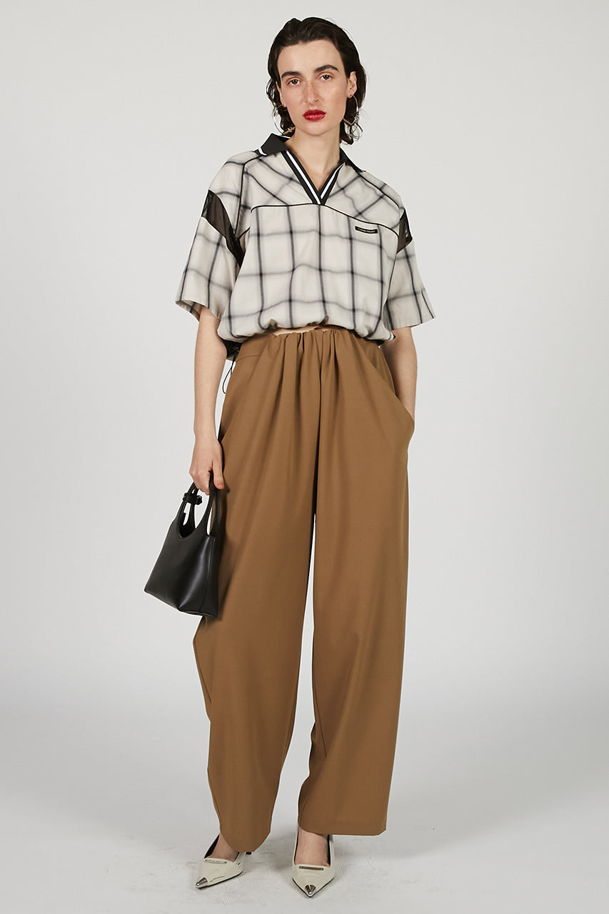 Front Gathered Easy Pants - 2025 SUMMER Front Gathered Easy Pants - 2025 SUMMER