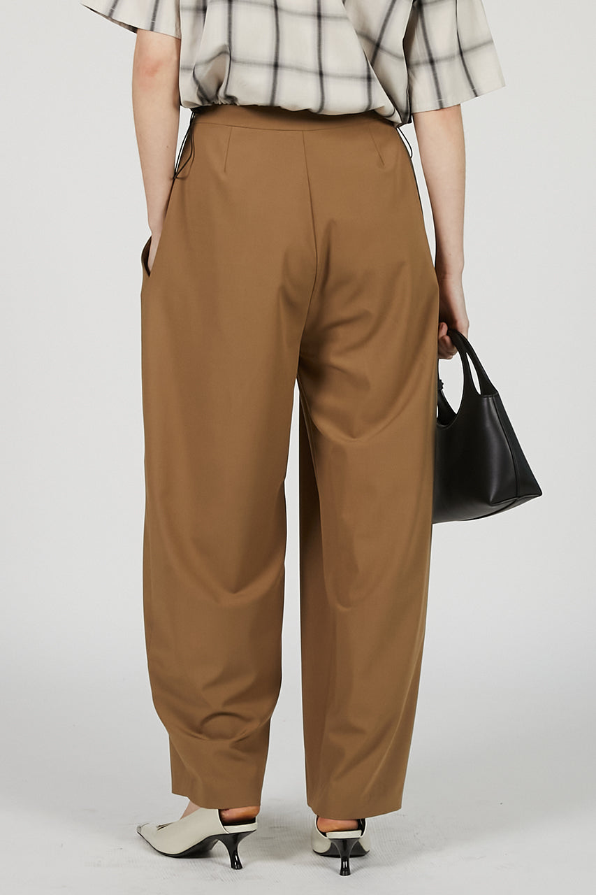 Front Gathered Easy Pants