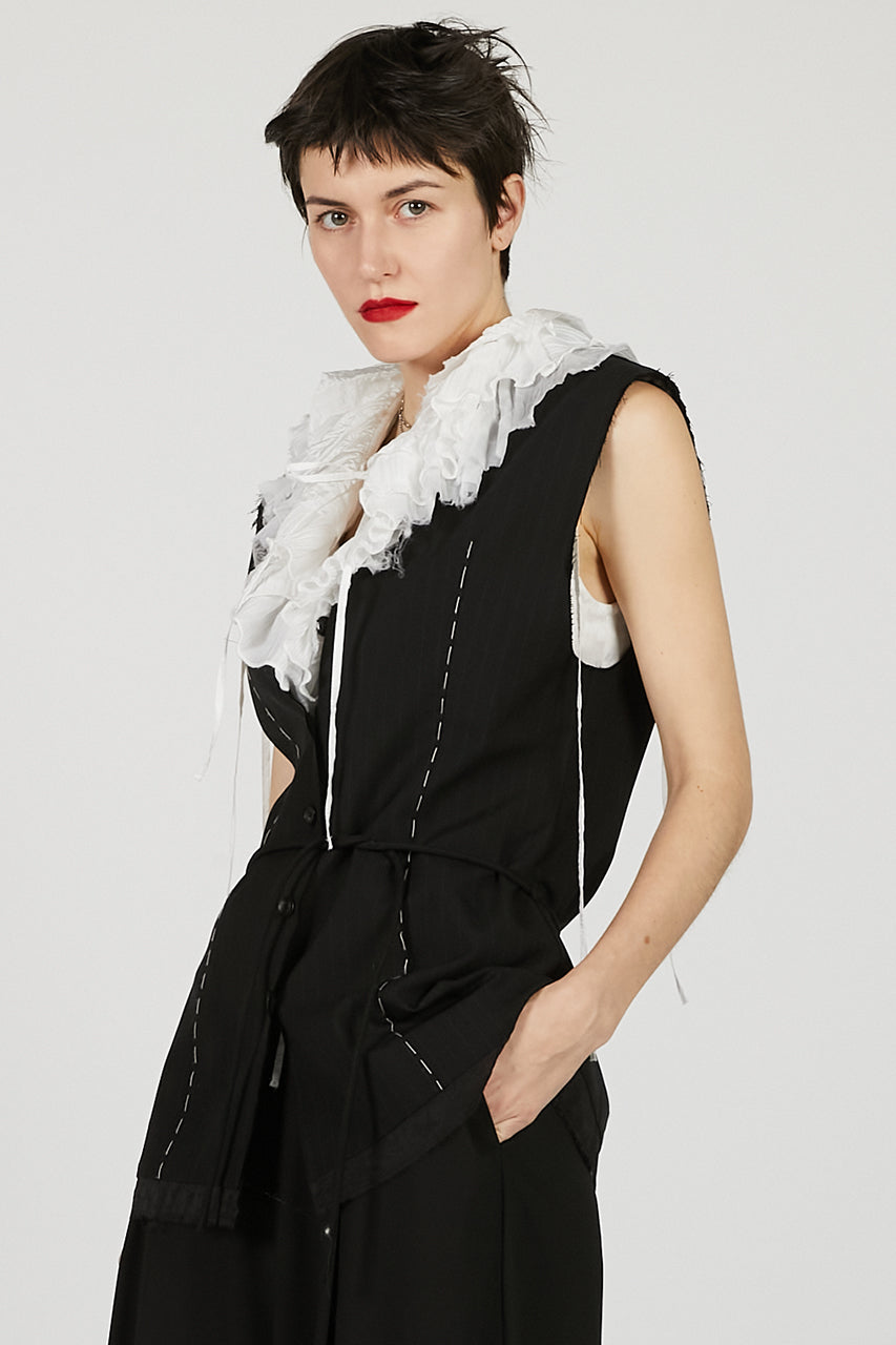 Pinstripe 2Way Top - SALE
