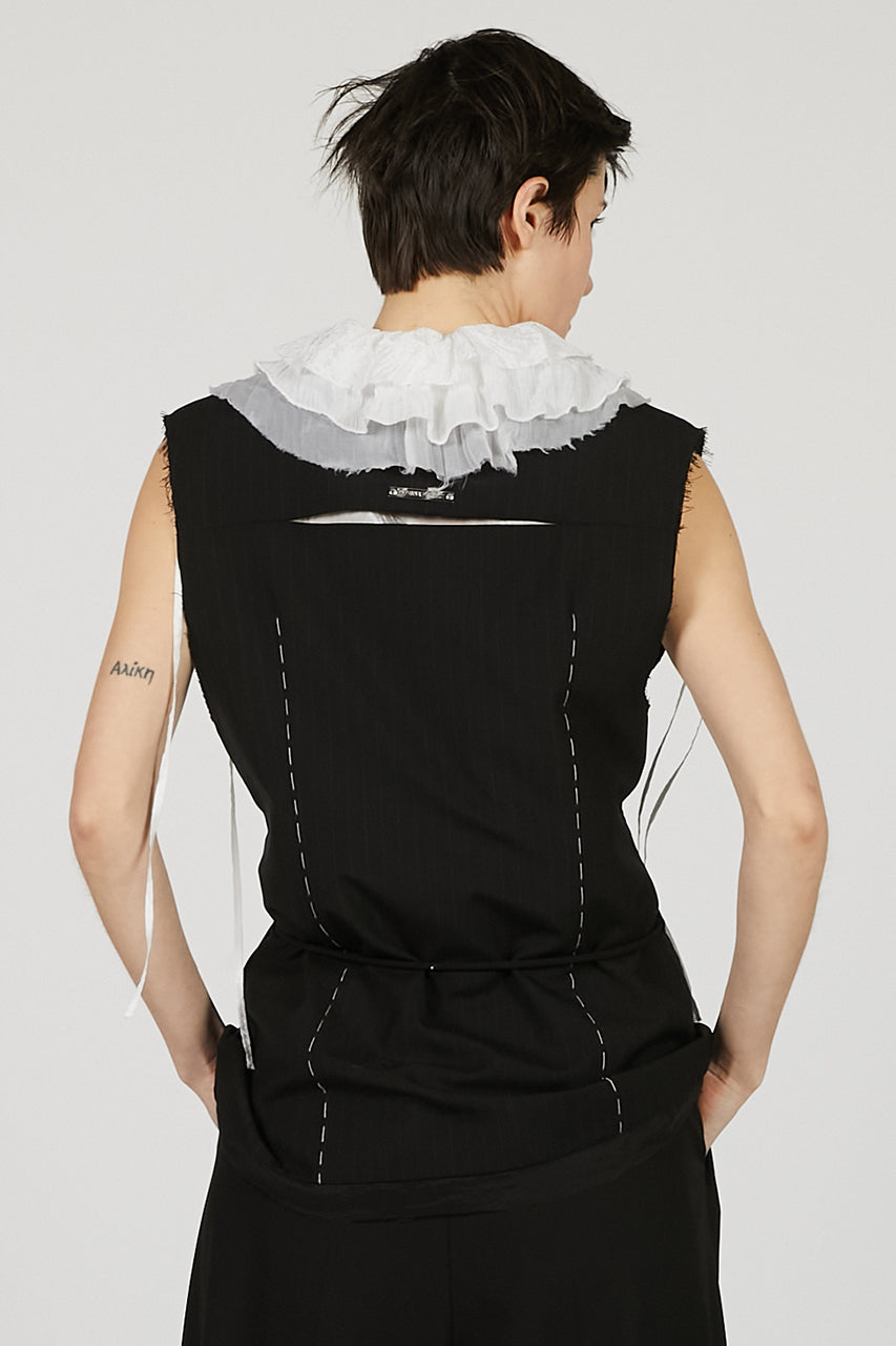 Pinstripe 2Way Top - SALE
