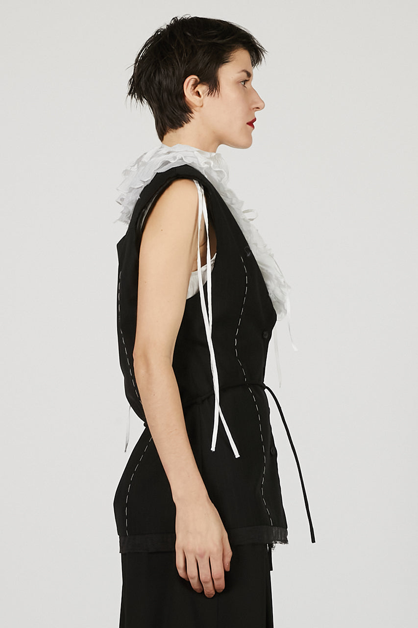 Pinstripe 2Way Top - SALE