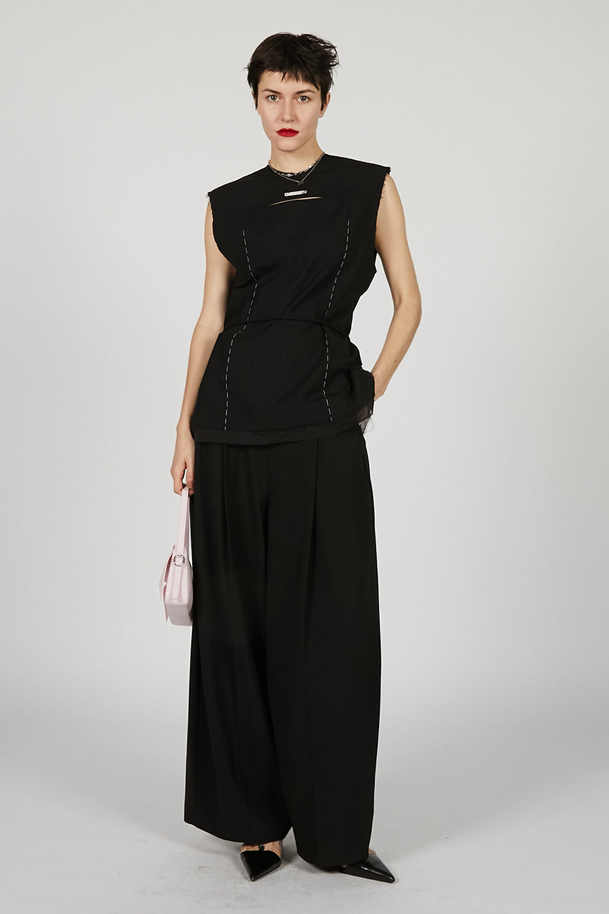 Pinstripe 2Way Top - SALE
