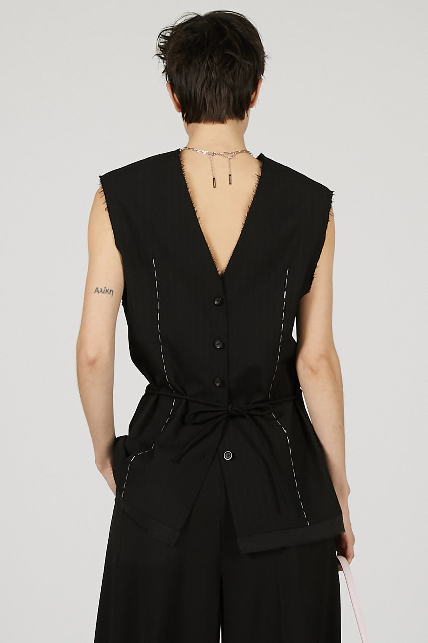 Pinstripe 2Way Top - SALE