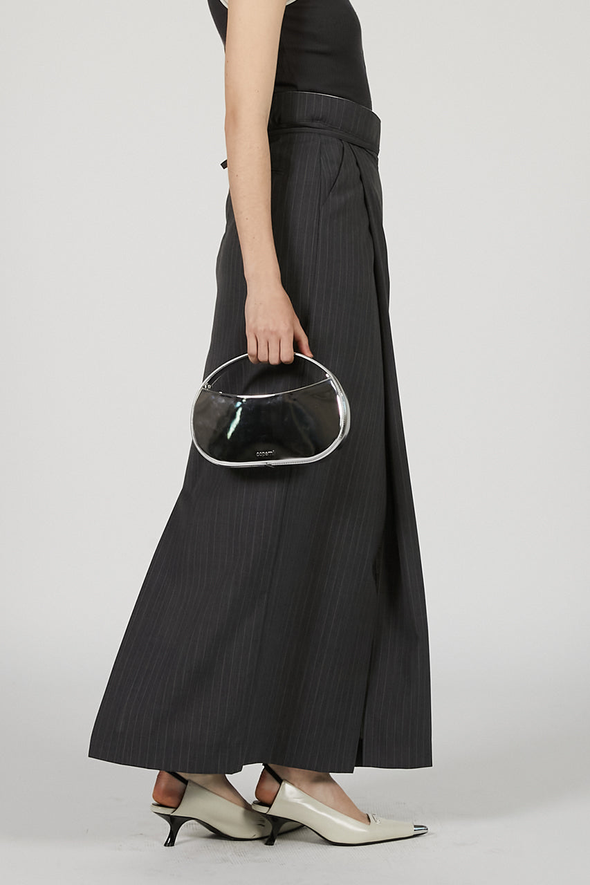 Deep Tuck Suiting Skirt - SALE