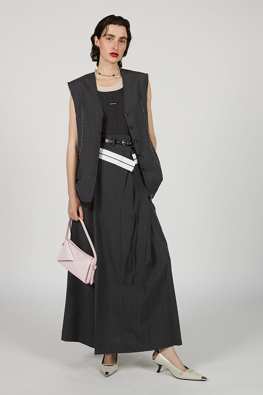 Pinstripe 2Way Top - SALE