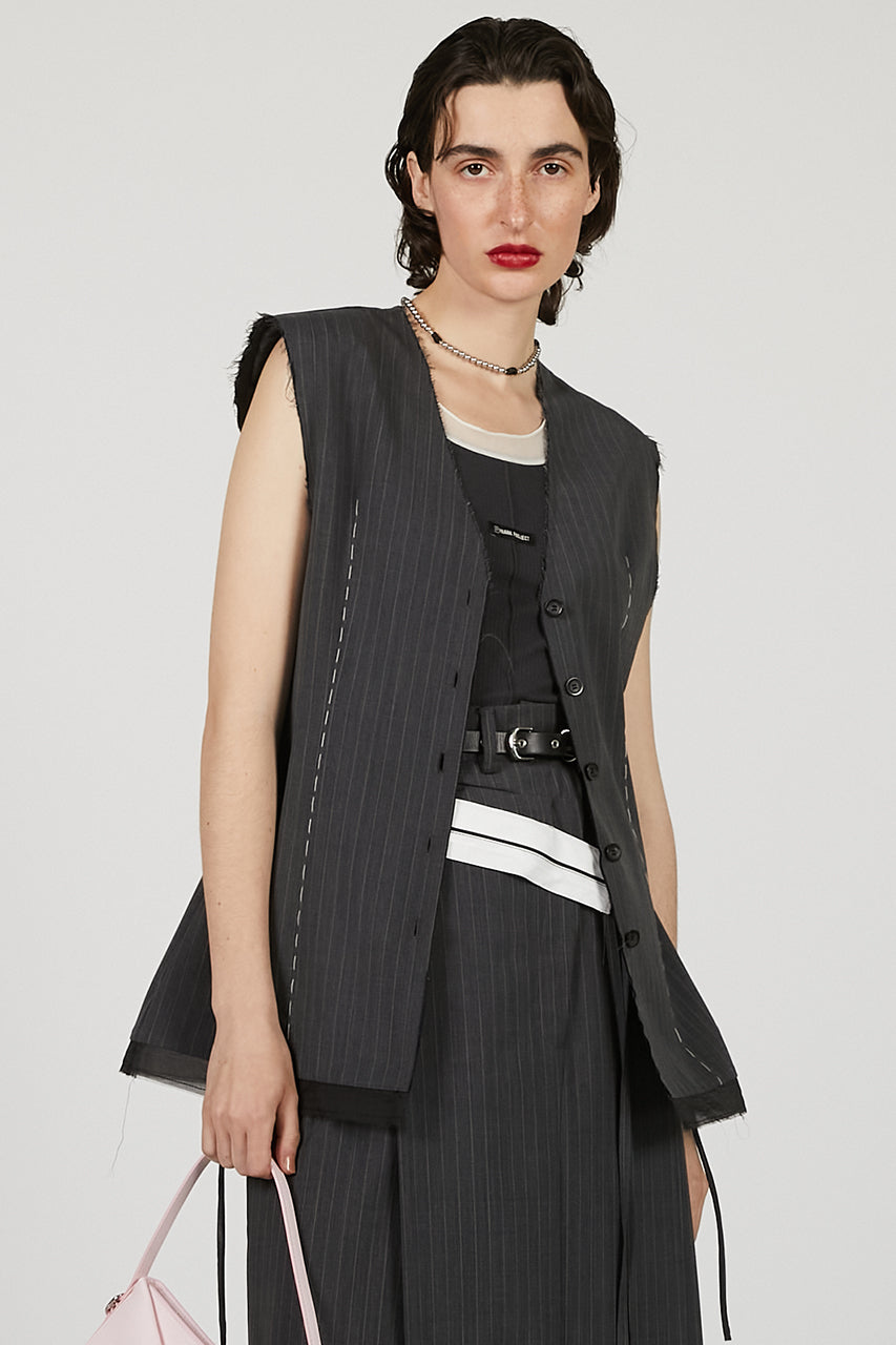 Pinstripe 2Way Top - SALE