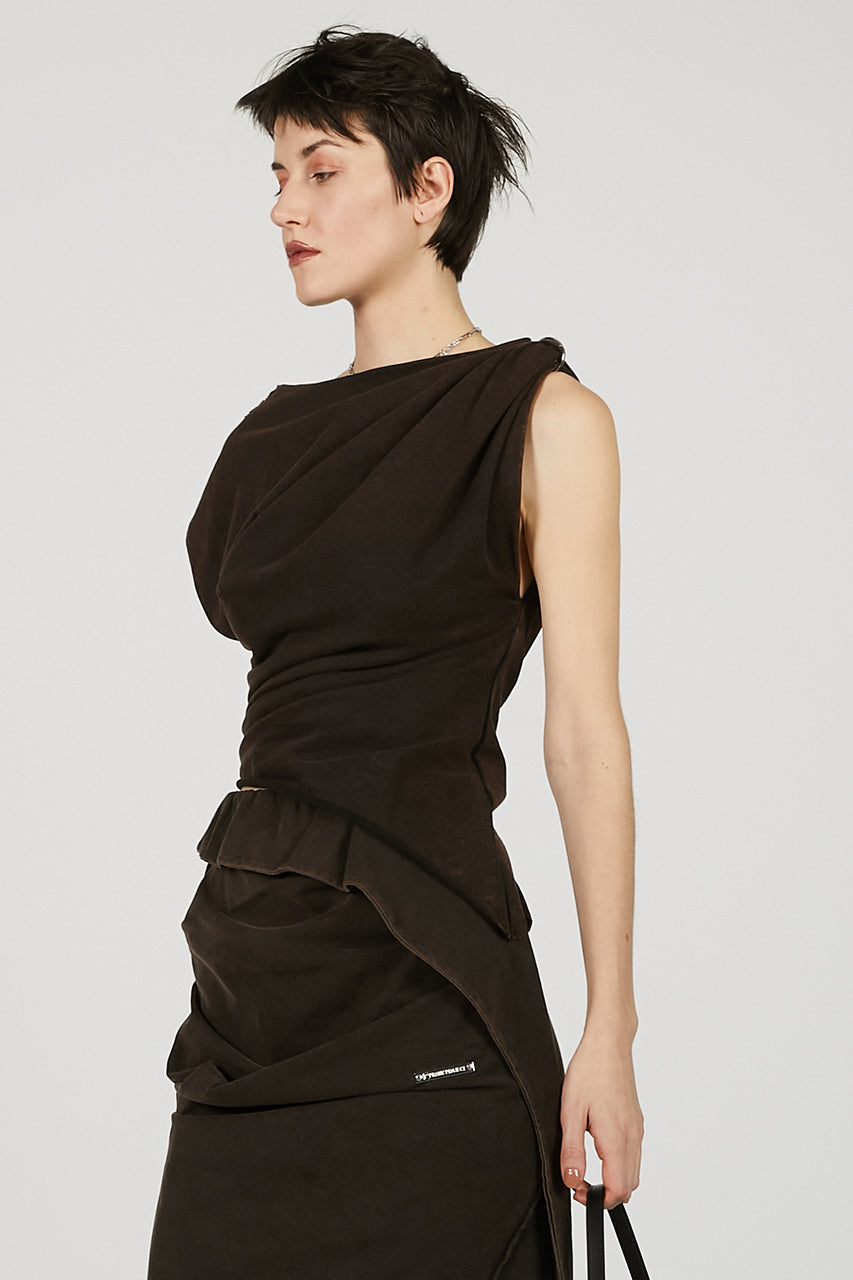 Twisted Asymmetrical Top