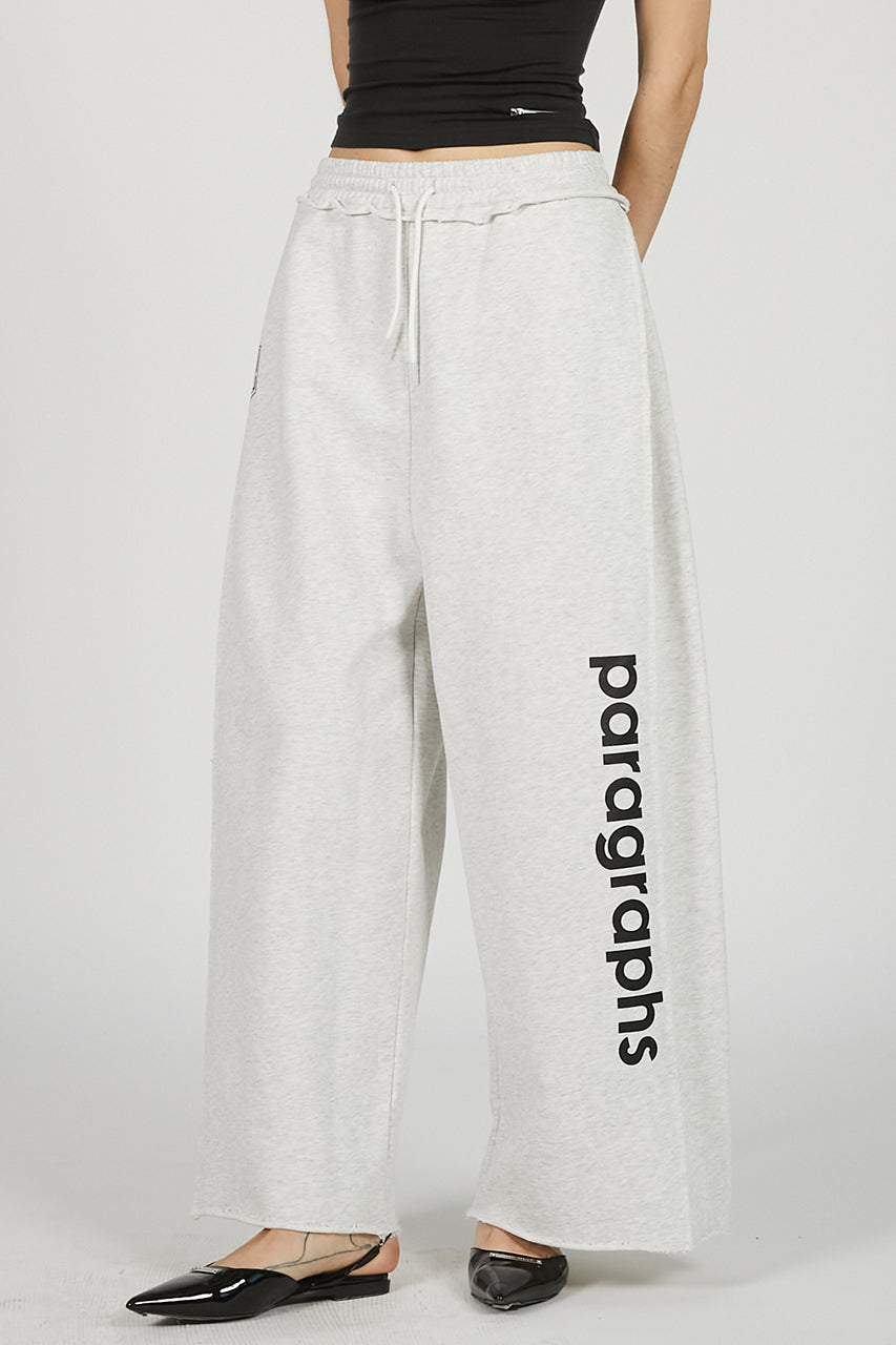 Paragraphs Logo Sweatpants - SALE