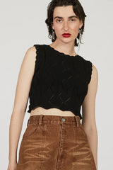 2Way Lace Up Vest - SALE