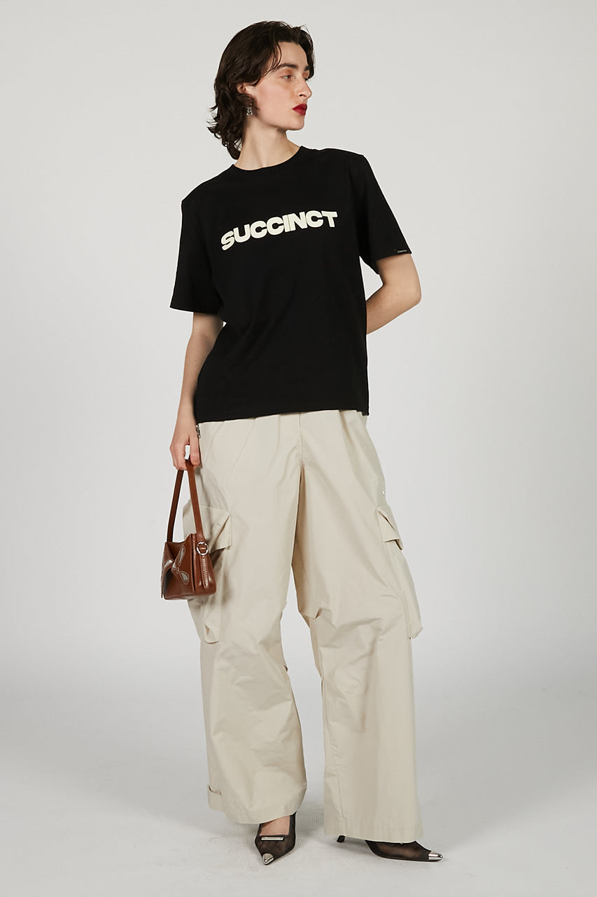 Taffeta Cargo Pants - 2025 SUMMER