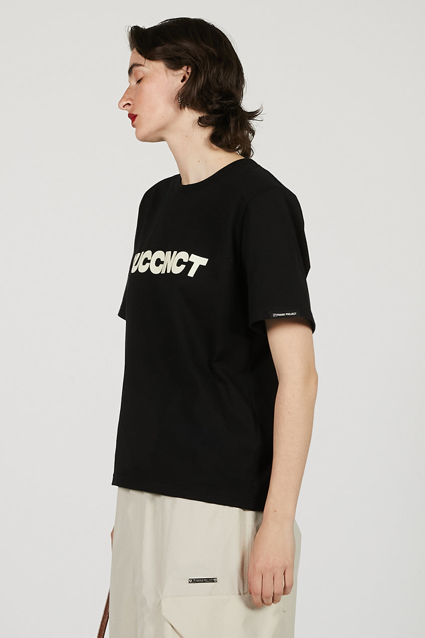 Power Shoulder Logo Tee - 2025 SUMMER