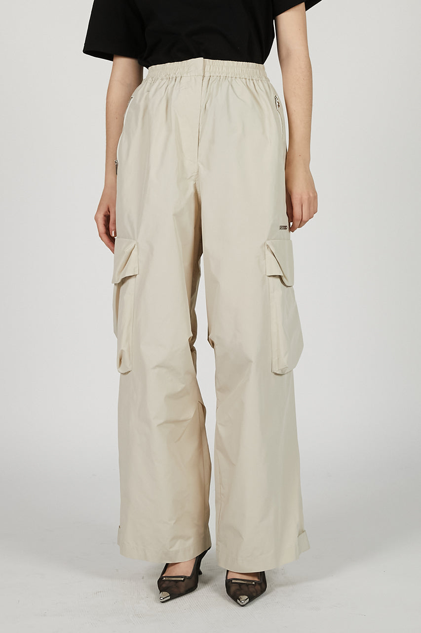 Taffeta Cargo Pants - 2025 SUMMER