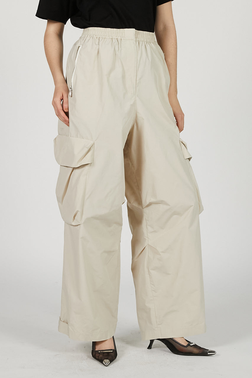 Taffeta Cargo Pants - 2025 SUMMER
