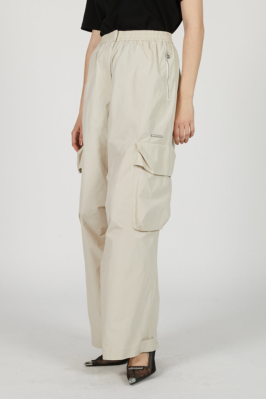 Taffeta Cargo Pants - 2025 SUMMER