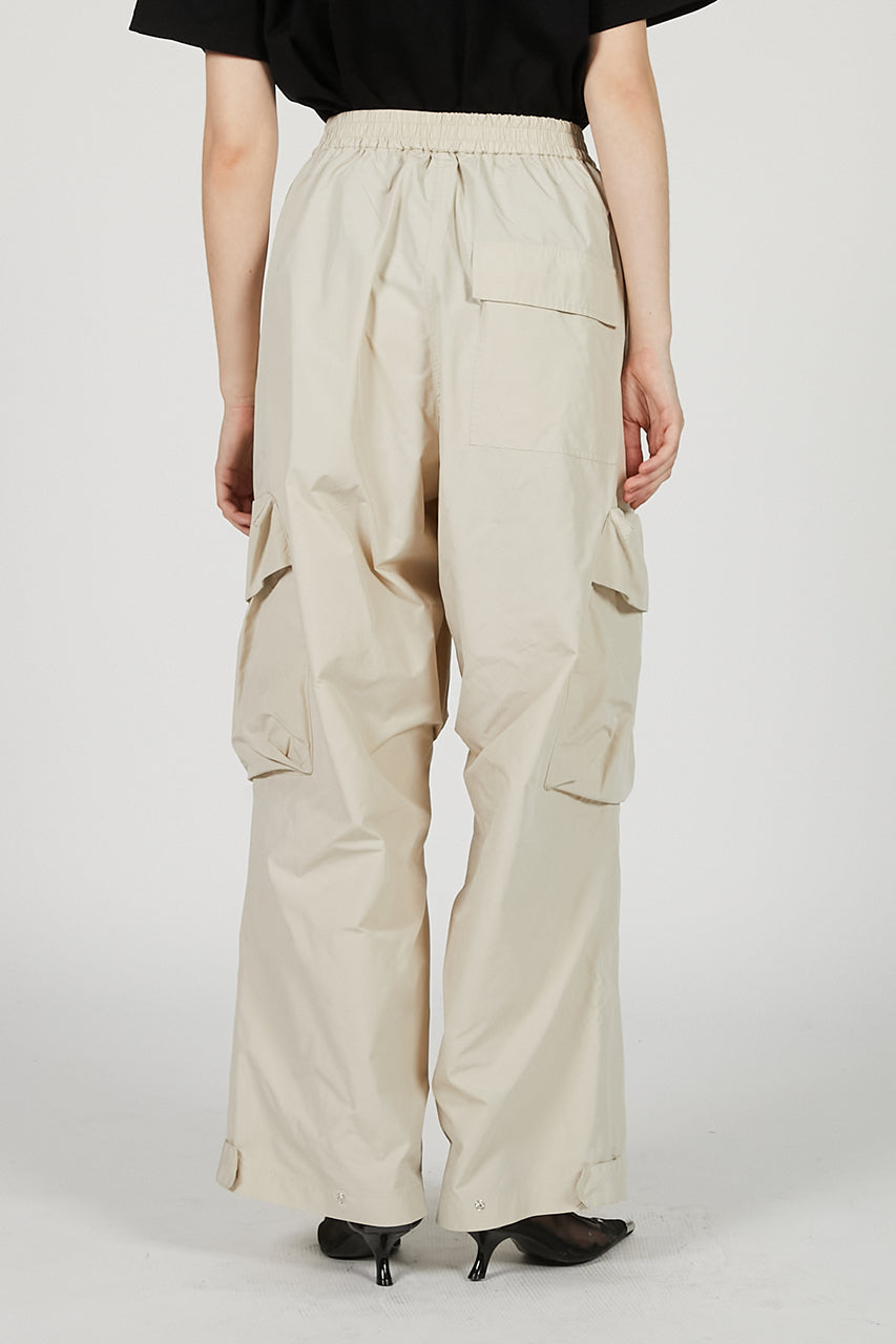 Taffeta Cargo Pants - 2025 SUMMER