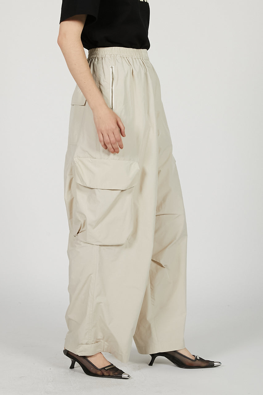 Taffeta Cargo Pants - 2025 SUMMER