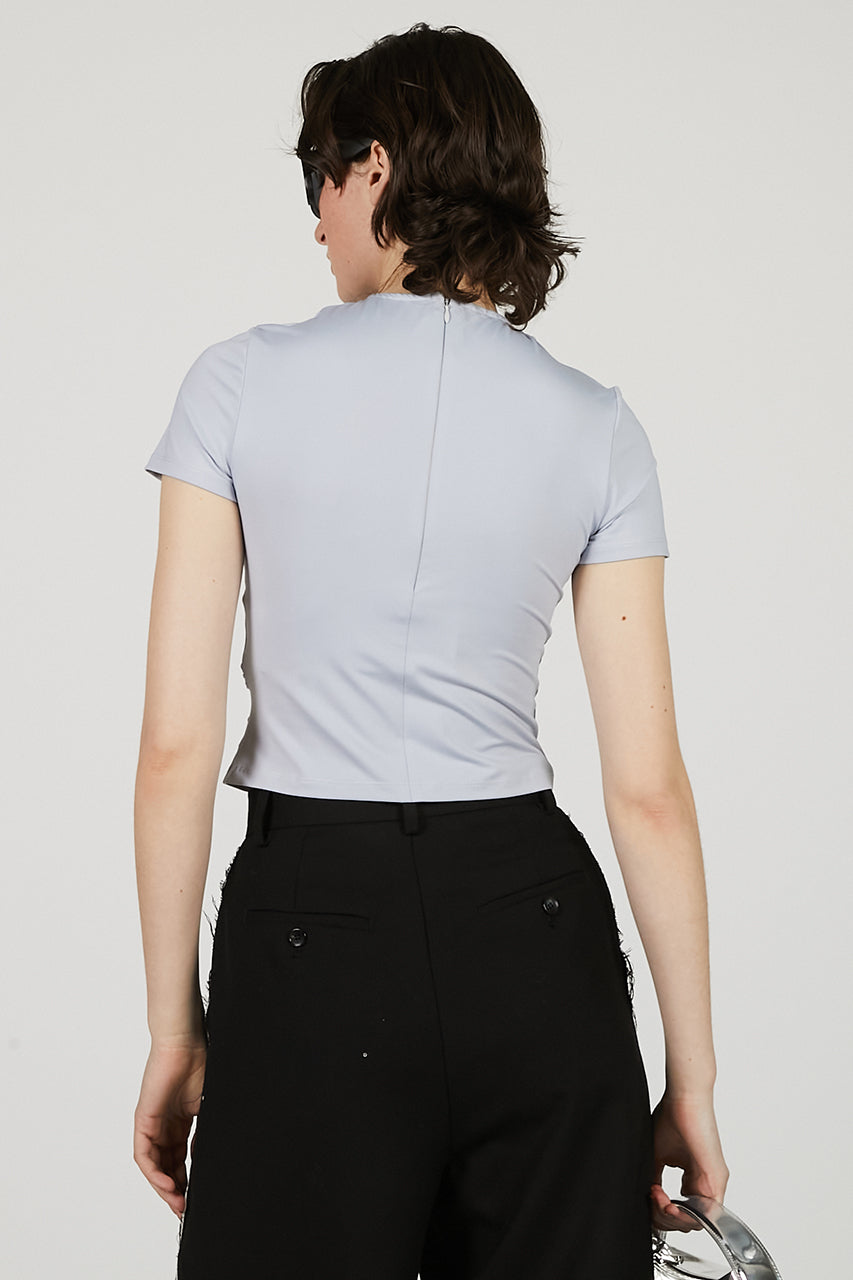 Twisted Knot Half Sleeve Top - SALE