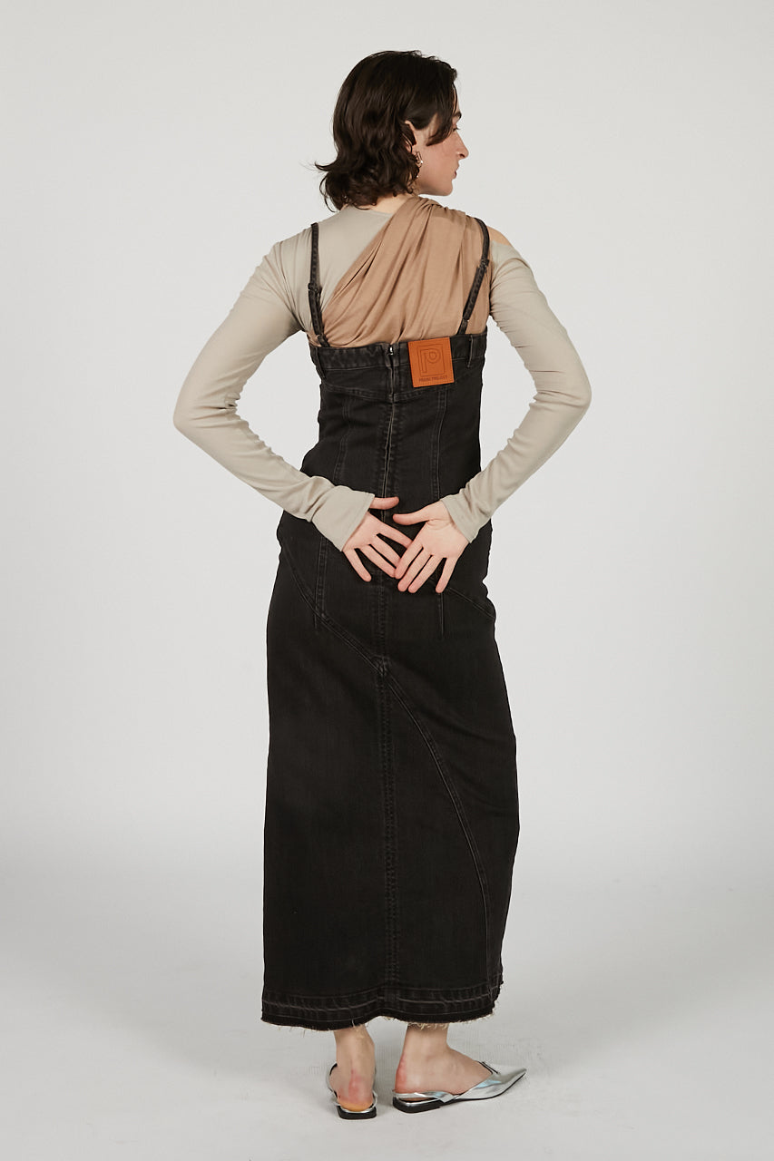 2WAY Lame Denim Dress - SALE