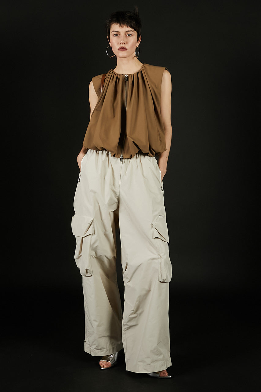 Taffeta Cargo Pants - 2025 SUMMER
