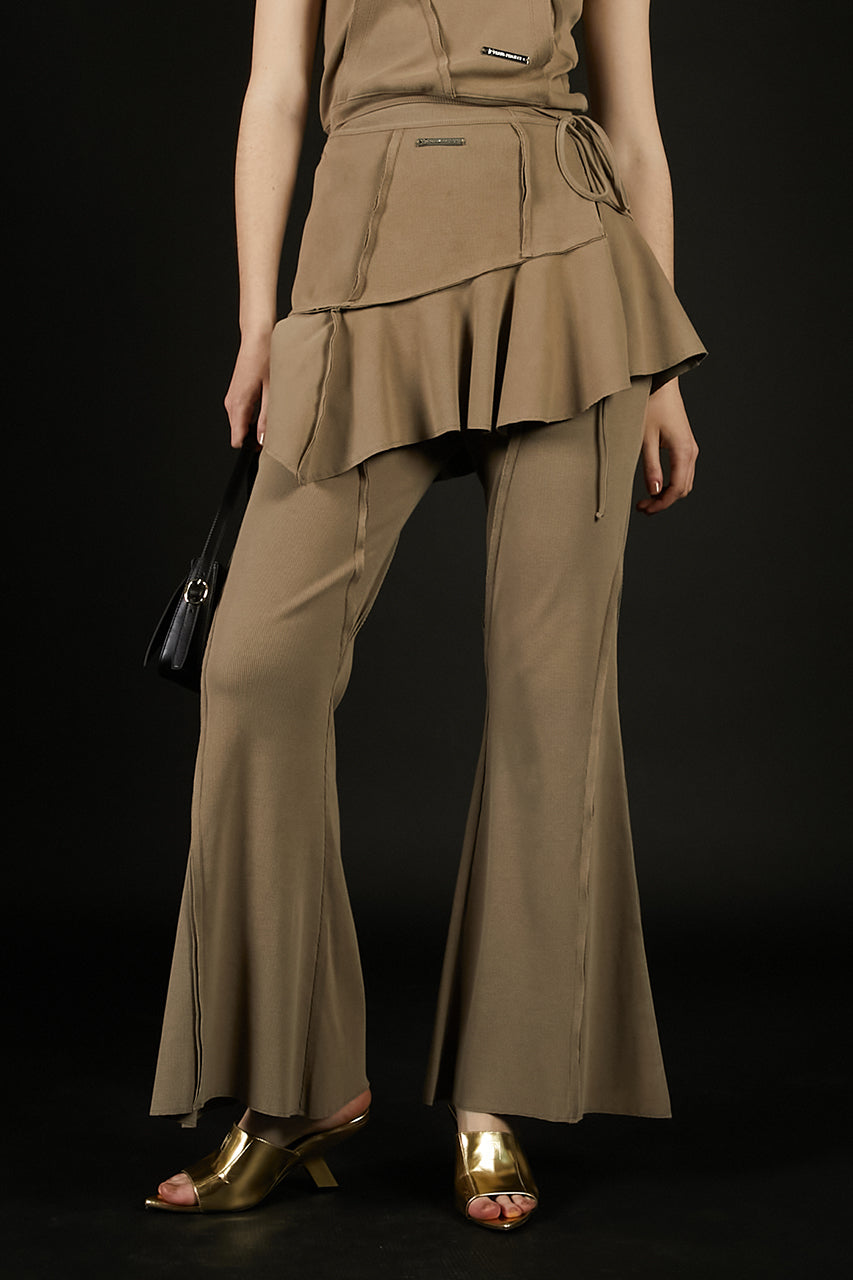 Outseam Wrap Layered Pants - 2025 SUMMER