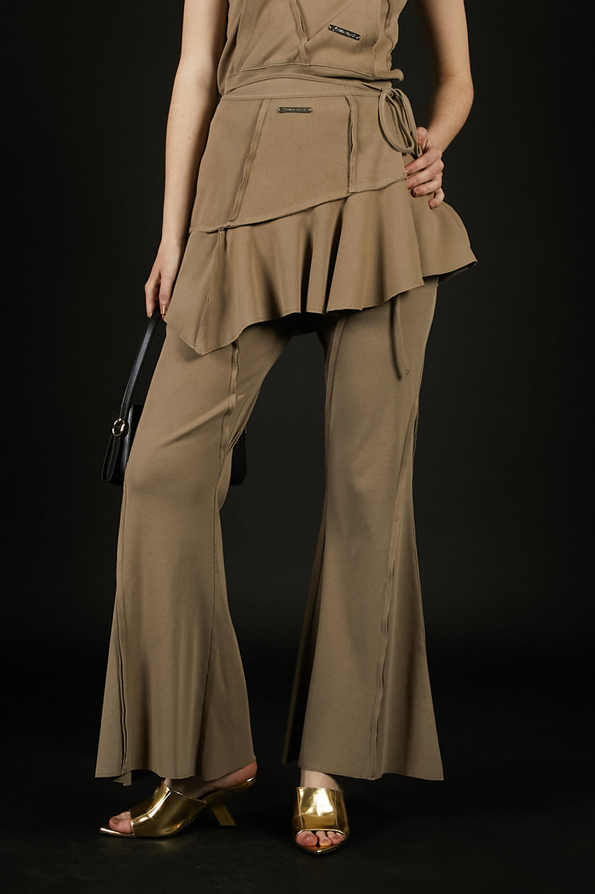 ★送料・関税込★elfelfelfarchives★BOOTS CUT WRAP PANTS★ ☆送料・関税込☆elfelfelfarchives☆BOOTS CUT WRAP PANTS