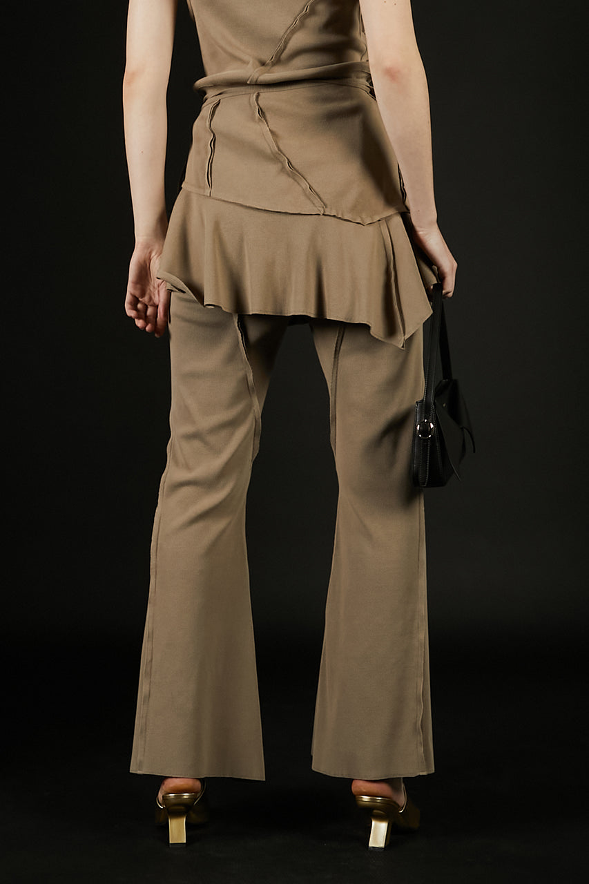 Outseam Wrap Layered Pants - 2025 SUMMER