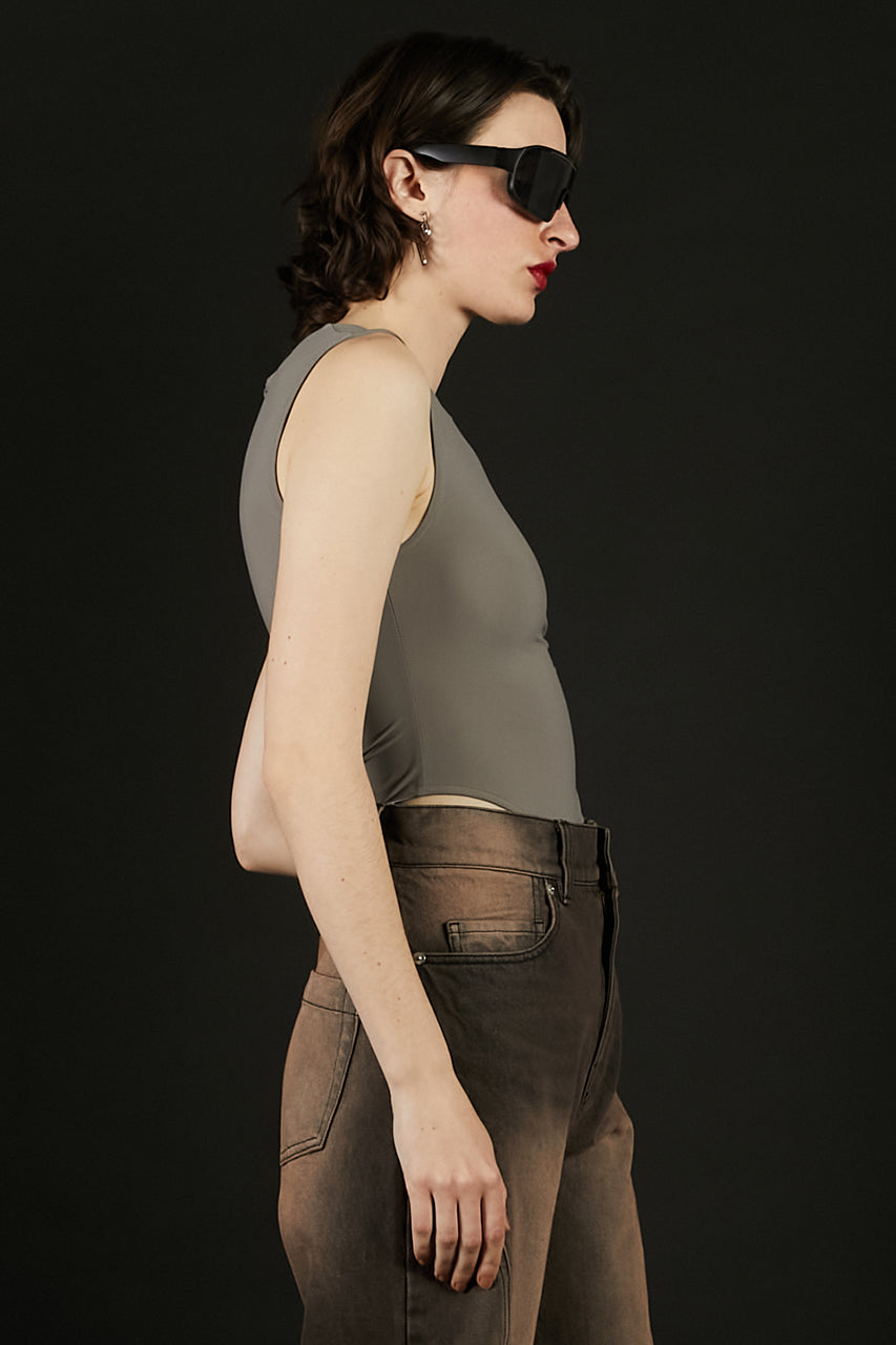 Scuba Nostalgic Bodysuit - 2025 SUMMER