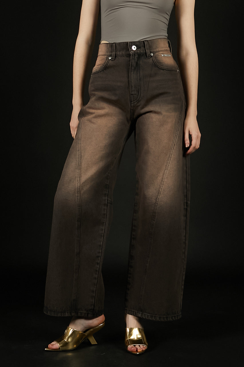 Curved Line Denim 2