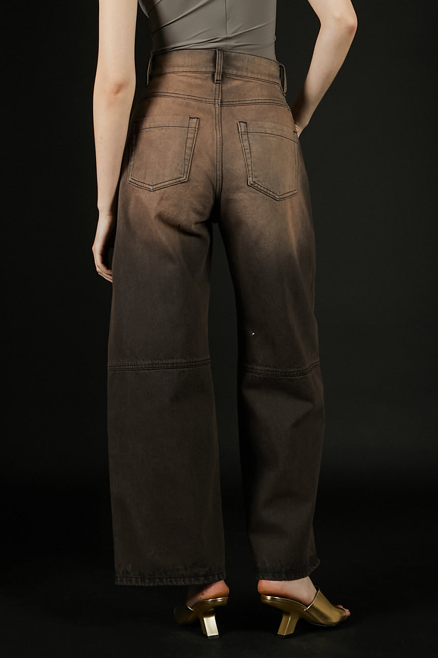 Curved Line Denim 2