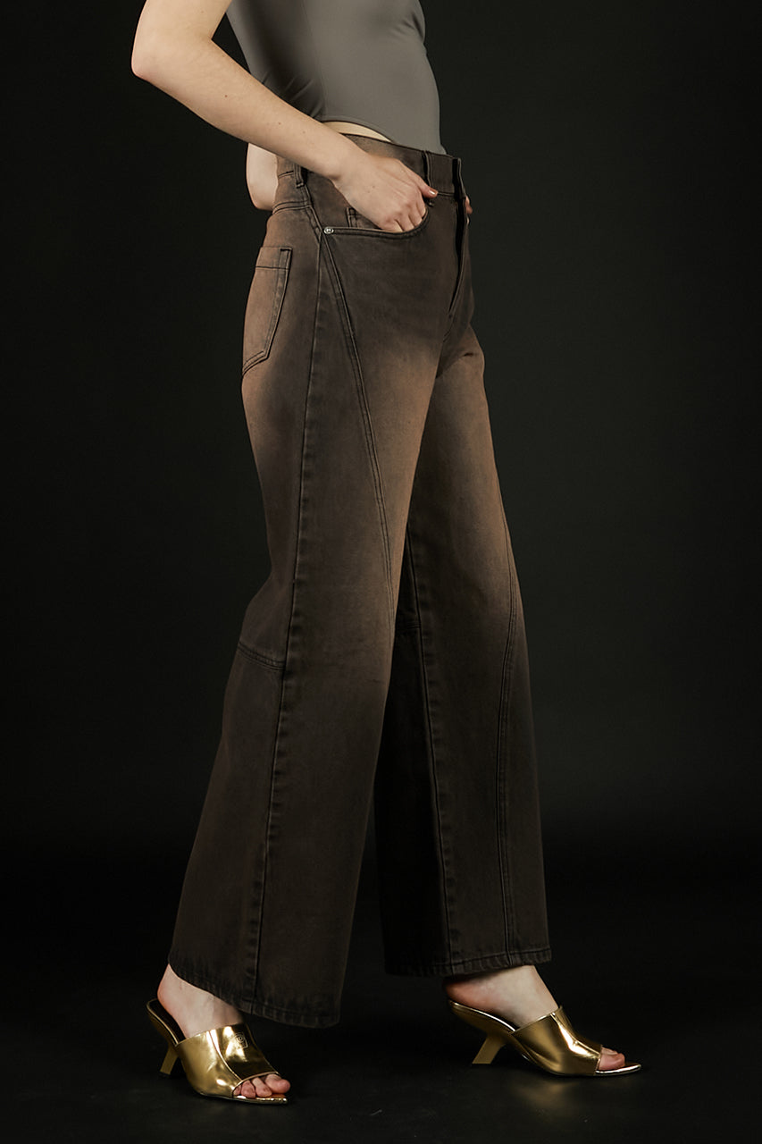 Curved Line Denim 2