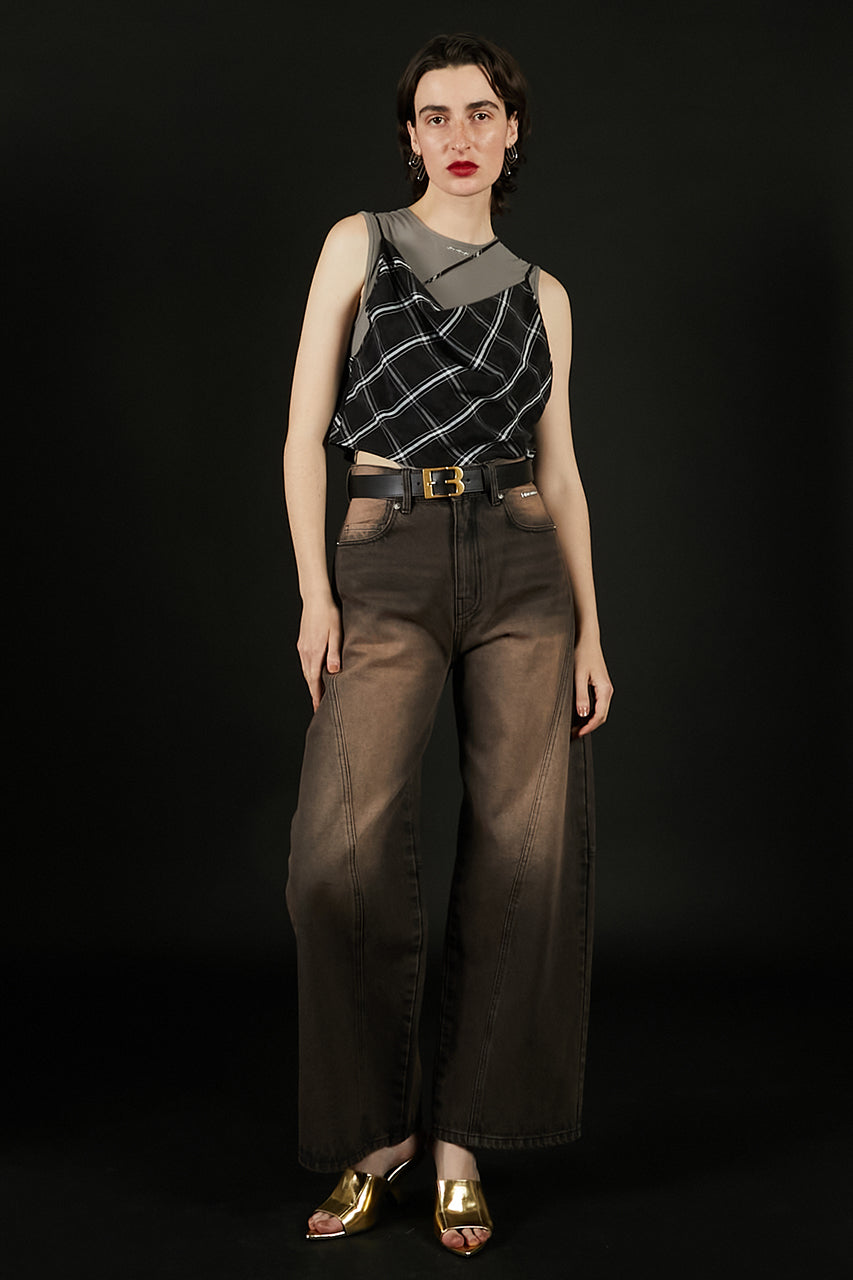 Satin Shirt And Camisole - 2025 SUMMER