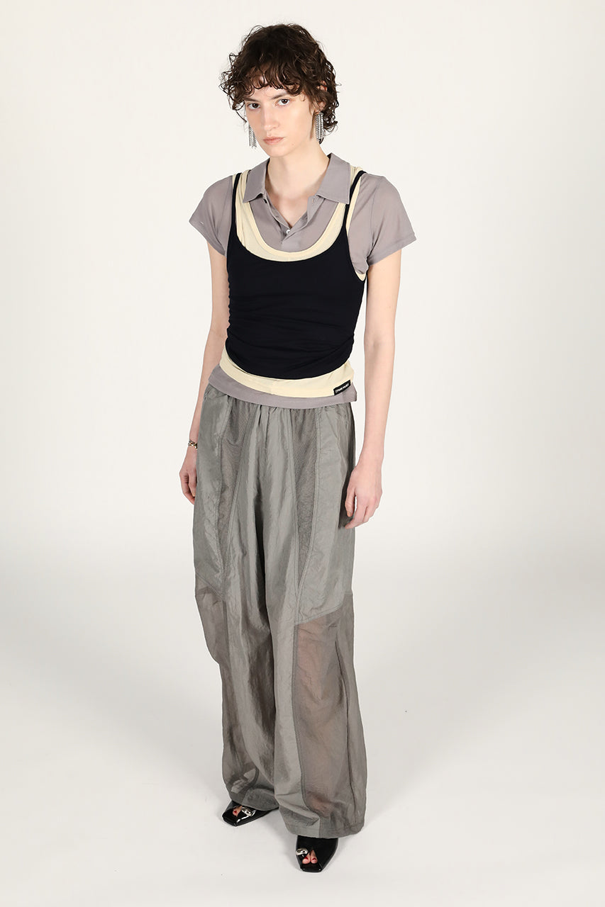 Sheer Ripstop Track Pants - 26SUMMER