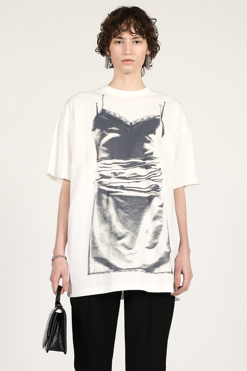 Lingerie Print Tunic - 26SUMMER